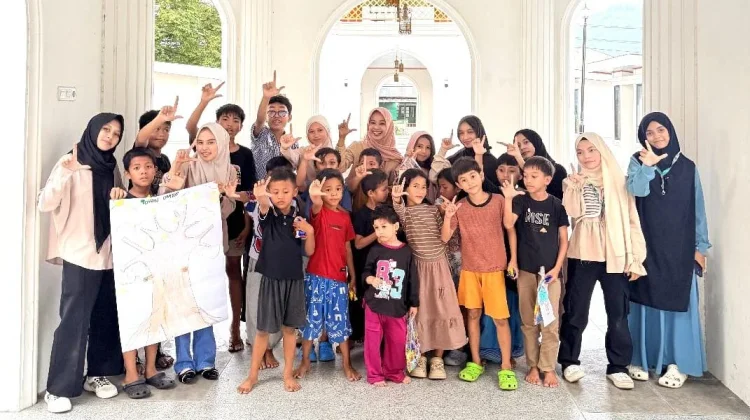 Generasi Gorontalo Peduli Gelar Aksi Lingkungan dan Pendidikan Sosial