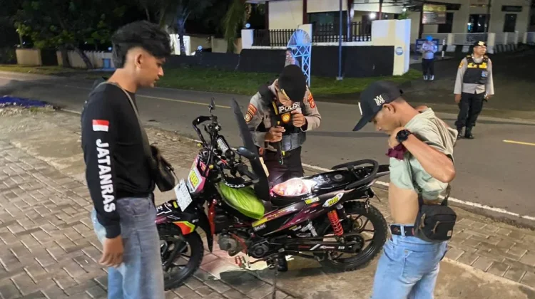 Operasi Pekat Otanaha Mulai Digelar Polisi di Kabupaten Boalemo