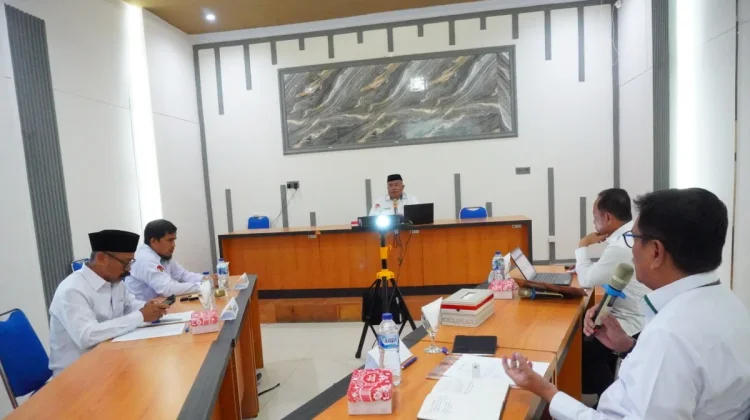 Kanwil Kemenag Gorontalo Gelar UKK Calon Kepala Madrasah Negeri 2026