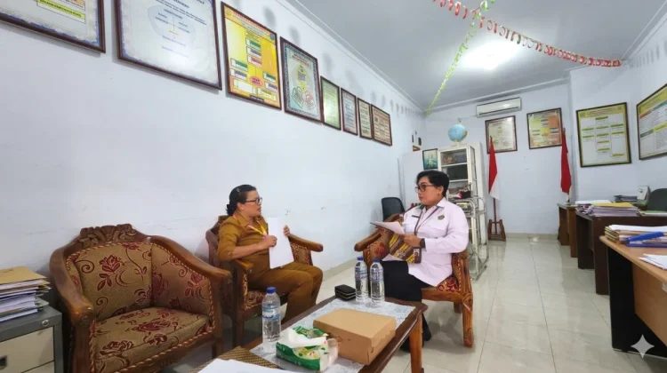 Pembimas Katolik Gorontalo Asesmen TK Santa Maria