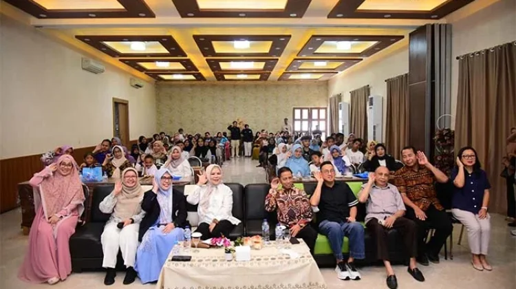 Wagub Idah Dorong Orang Tua Percaya Diri Dampingi Anak Tunarungu