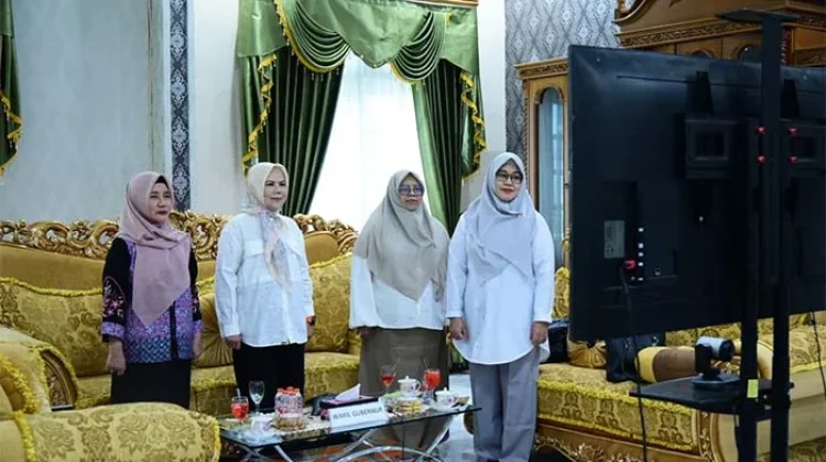Wagub Gorontalo Ikut Peresmian Virtual 1.601 KDMP