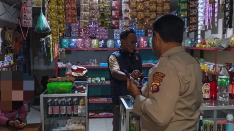 Polsek Mootilango Sita Puluhan Liter Cap Tikus dari Warung Warga