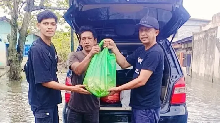 Pemkot Gorontalo Terus Salurkan Bantuan Makanan bagi Korban Banjir
