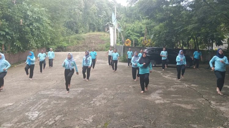 Senam Pernapasan Satria Nusantara Tetap Diminati