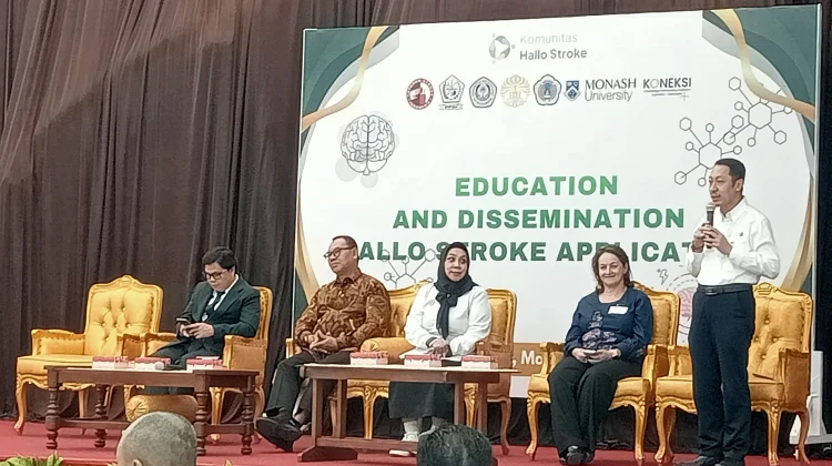 Aplikasi Hallo Stroke Resmi Diluncurkan Sebagai Wadah Edukasi Masyarakat