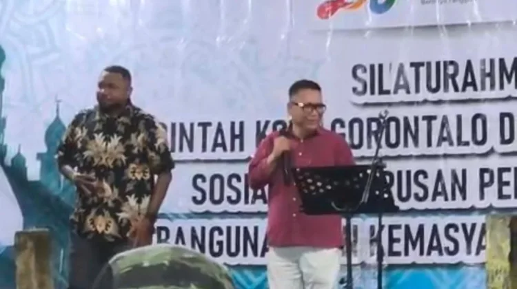 Wali Kota Gorontalo Ajak Warga Siendeng Jadi Peserta BPJS Ketenagakerjaan