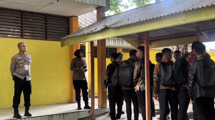 Karolog Polda Gorontalo Cek Tes Akademik CAT Polri