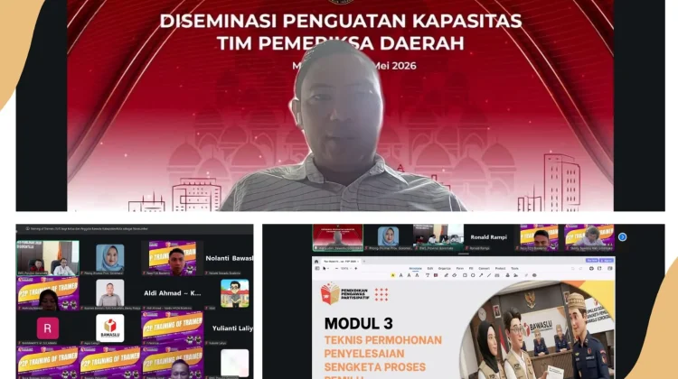Bawaslu Gorontalo Bedah Teknis Sengketa Proses Pemilu
