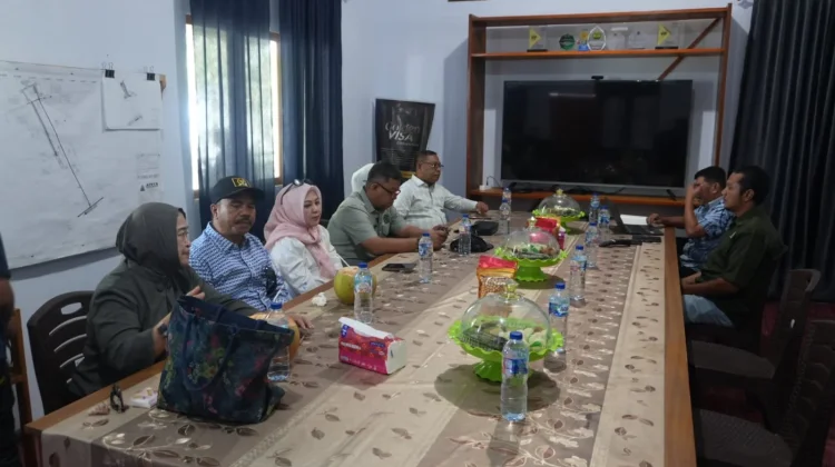 Komisi II DPRD Provinsi Gorontalo Monitoring Pajak dan Investasi di PT BJA