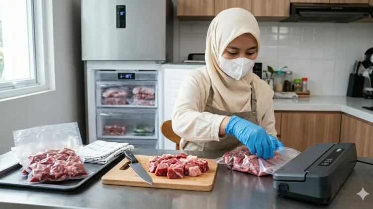 Tips Menyimpan Daging Kurban agar Awet dan Tidak Bau