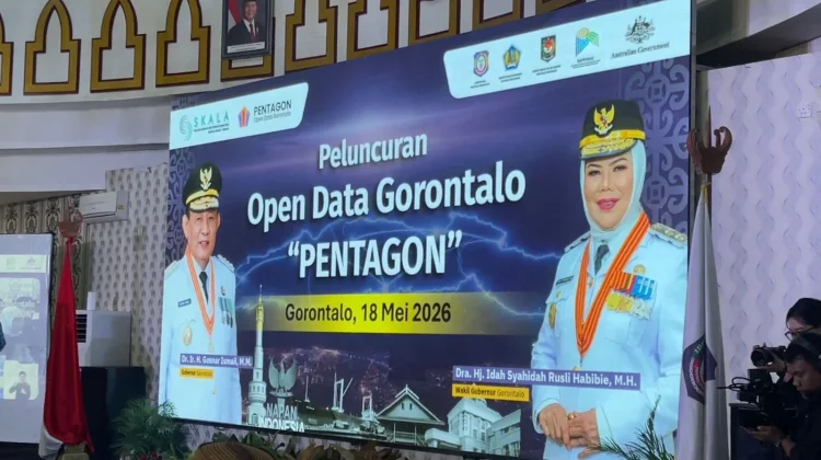 Gorontalo Luncurkan Portal Open Data “PENTAGON” untuk Kebijakan Berbasis Data