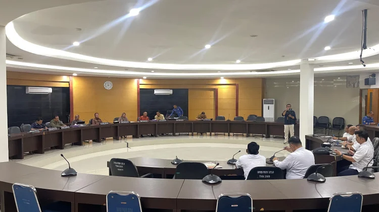 Komisi III DPRD Provinsi Gorontalo Bahas Aspirasi Jalan dan Jembatan Rusak