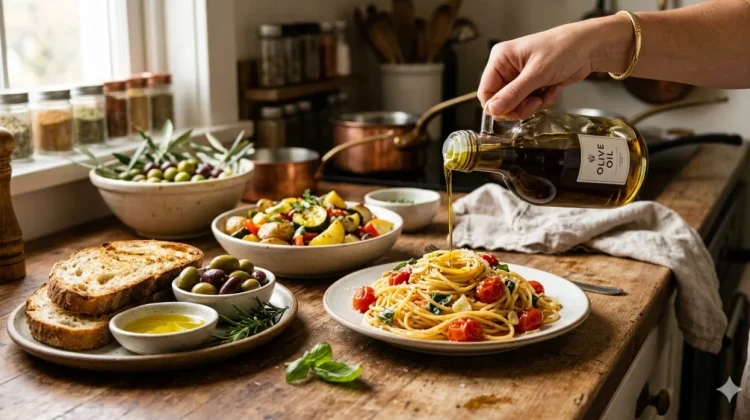 Bukan cuma untuk salad, minyak zaitun punya banyak manfaat