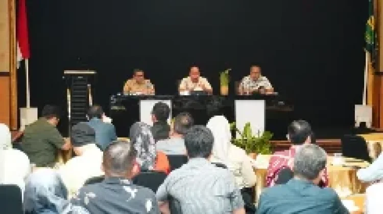 Walikota Gorontalo Beri Tenggat Sepekan Pendataan Tokoh Masyarakat