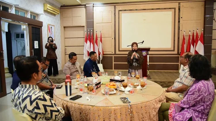 Wagub Gorontalo Sambut Wakil Dubes Australia