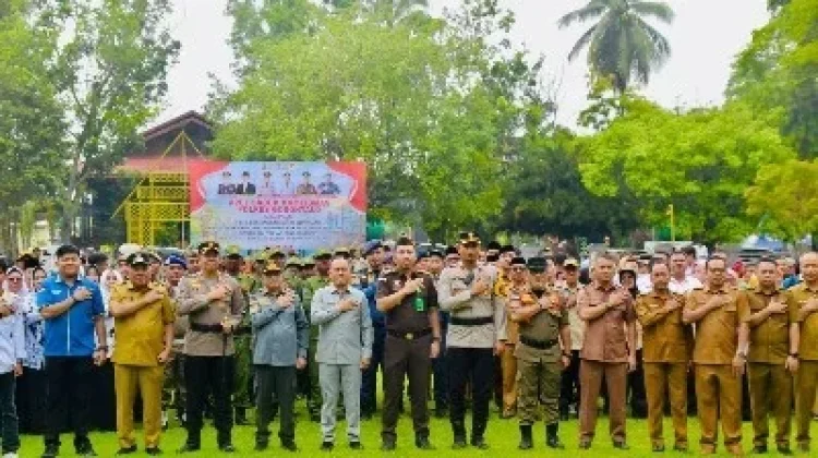 Pemerintah Dukung Gerakan ‘Sabuk Kamtibmas” Polres Gorontalo