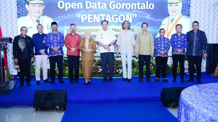 Open Data Gorontalo Diluncurkan, Wagub Idah Optimis Tingkatkan Pelayanan Publik