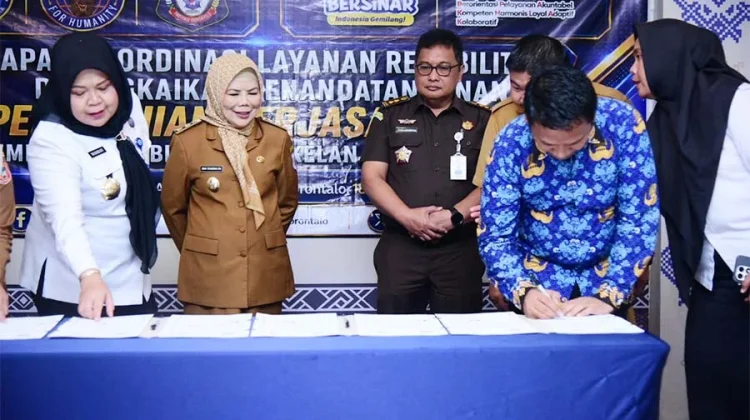 Wagub Dukung Penguatan Jejaring Rehabilitasi Narkotika di Gorontalo