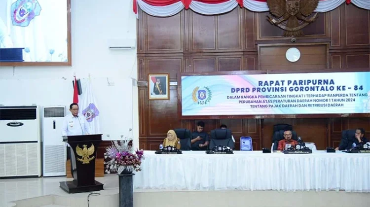 Fraksi Setujui Pansus Pajak-Retribusi, Begini Tanggapan Gubernur