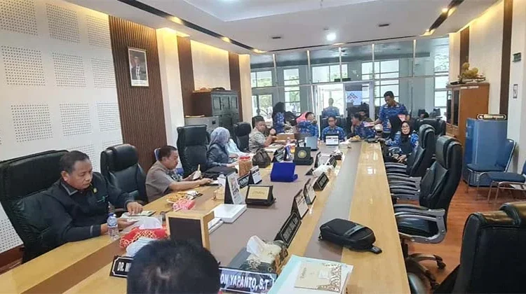Komisi II Bahas Pagu Indikatif APBD 2027 dan Evaluasi Penyerapan Anggaran 2026