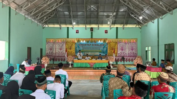 Tiga Lembaga Bersinergi Gelar Itsbat Nikah di Desa Himalaya