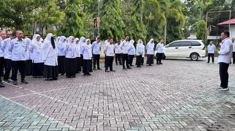 Kakankemenag Kabgor Ajak Jajaran Tanamkan Nilai Keikhlasan Sambut Iduladha
