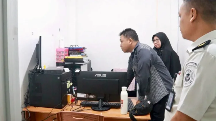 Ditjenpas Tinjau Sistem Layanan Berbasis Teknologi Lapas Perempuan Gorontalo