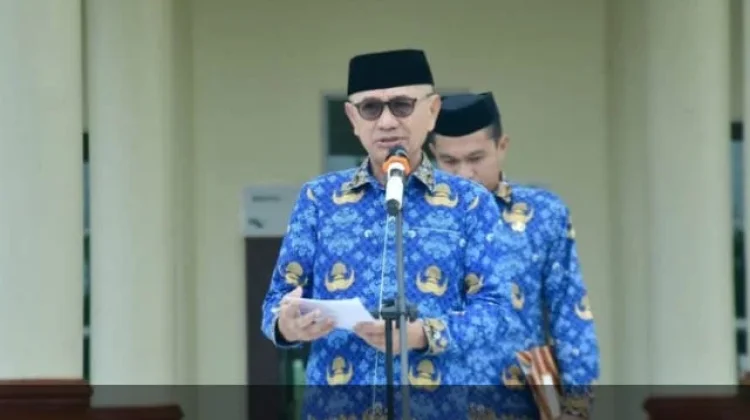 Bupati Pohuwato Pimpin Apel Korpri dan Harkitnas
