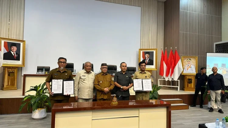 Pelatihan Dasar CPNS Kabupaten Gorontalo Bentuk Karakter ASN Profesional