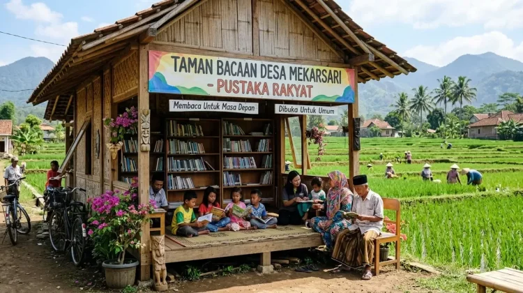 Pengelolaan Perpustakaan Desa di Gorontalo Dinilai Belum Maksimal