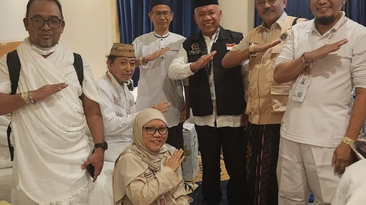 DPD RI, Perwakilan Gorontalo, Pastikan Layanan Haji Ramah Lansia dan Disabilitas