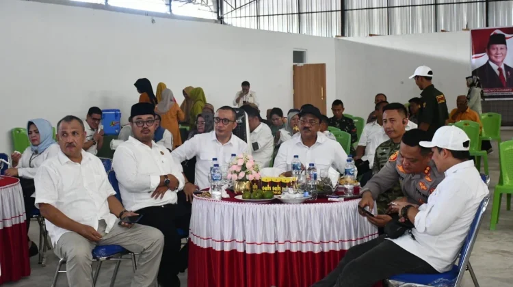 Bupati Boalemo Ikuti Peresmian Nasional Koperasi Desa Merah Putih