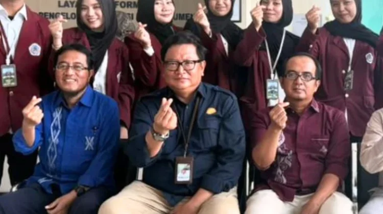 Tujuh Mahasiswa UNG Rampungkan Magang 100 Hari di BRMP