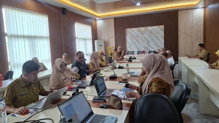 DKP Provinsi Gorontalo Bahas Progres Proposal Project LAUTRA Komponen 2