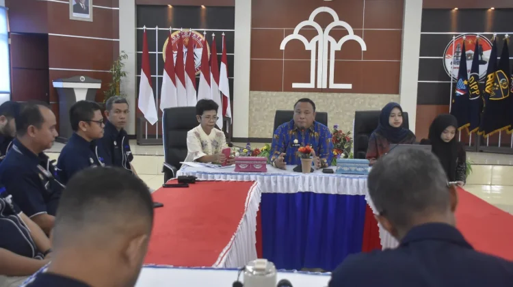 Biro SDM KemenHAM Evaluasi Kesiapan Pembentukan Kanwil Gorontalo