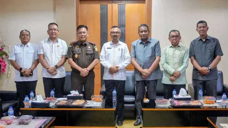 Pererat Hubungan Antarlembaga Kajati Kunjungi DPRD Provinsi Gorontalo