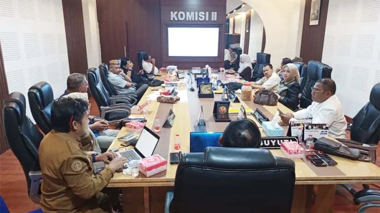 Komisi II Deprov Gorontalo Matangkan Persiapan PENAS XVII