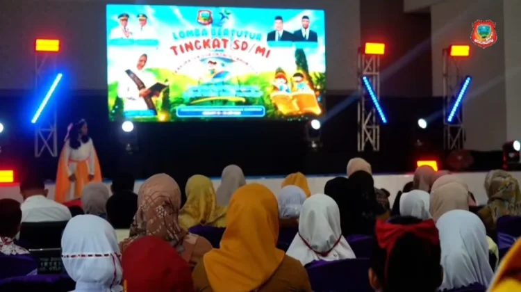 Lomba Bertutur Gorontalo 2026 Diikuti 98 Peserta