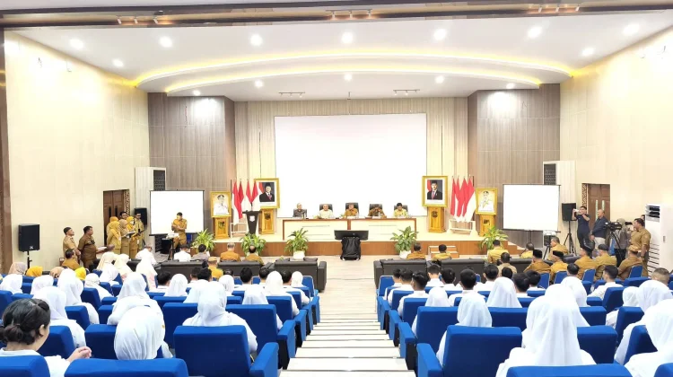 Resmi Dimulai, Latsar CPNS Pemkab Gorontalo Diikuti 74 Peserta