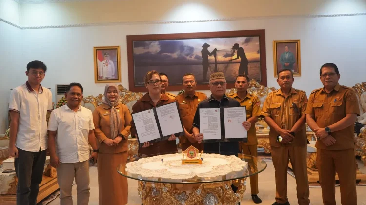 Pemkab Gorontalo Gandeng Koperasi Buka Potensi Ekonomi Komoditas Nilam