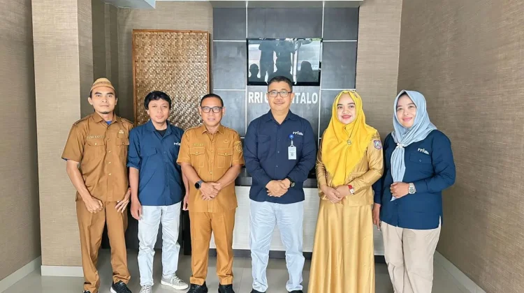 Diskominfotik Gorontalo Gandeng Media Sukseskan Pildun dan PENAS