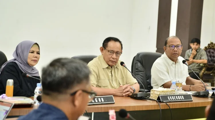 APBD Gorontalo Lampaui Target, Gusnar Awasi Proyek Strategis