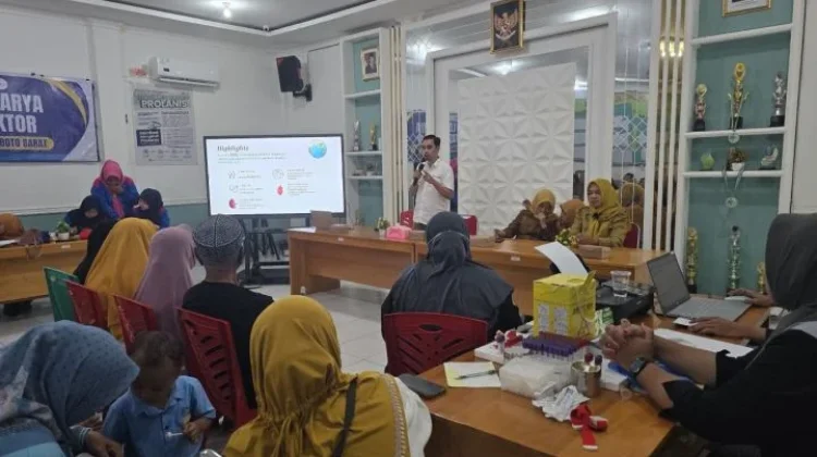 Peserta Prolanis di Limboto Barat Diedukasi Diabetes Melitus