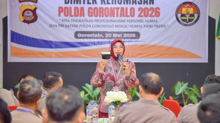Polda Gorontalo Gelar Workshop Komunikasi Publik Guna Jaga Public Trust