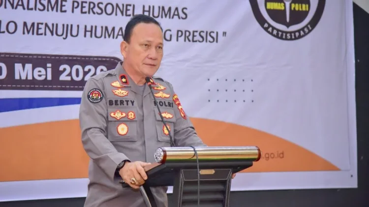 Tingkatkan Kualitas Komunikasi, Humas Polda Dibekali Pengetahuan