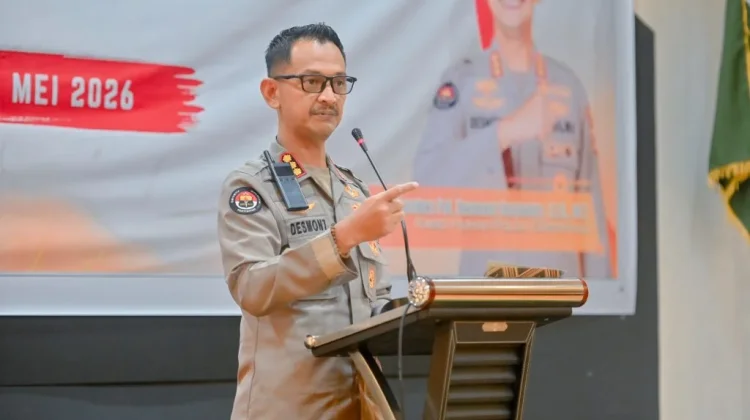 Kabid Humas Polda Gorontalo Minta Personel Dukung Program Asta Cita