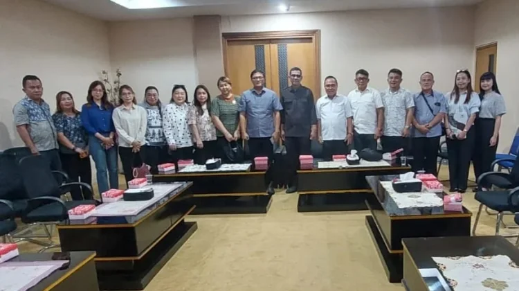 DPRD Minahasa Kunker ke DPRD Provinsi Gorontalo Bahas Penguatan Kinerja Lembaga