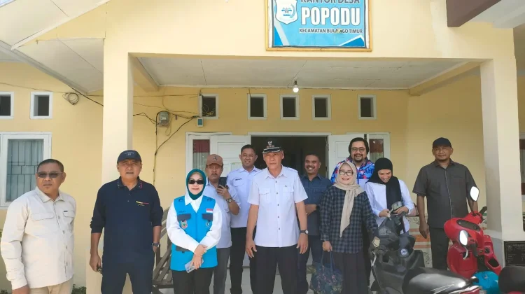 Komisi II DPRD Gorontalo Tinjau Progres Koperasi Merah Putih di Desa Popalo