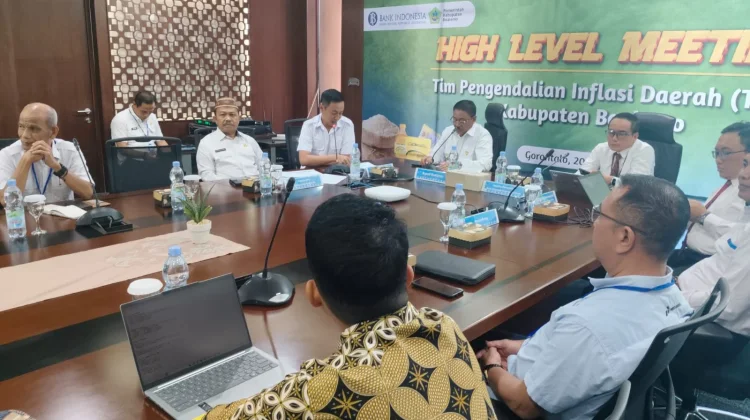 Bupati Boalemo: Pengendalian Inflasi Jadi Tanggung Jawab Bersama